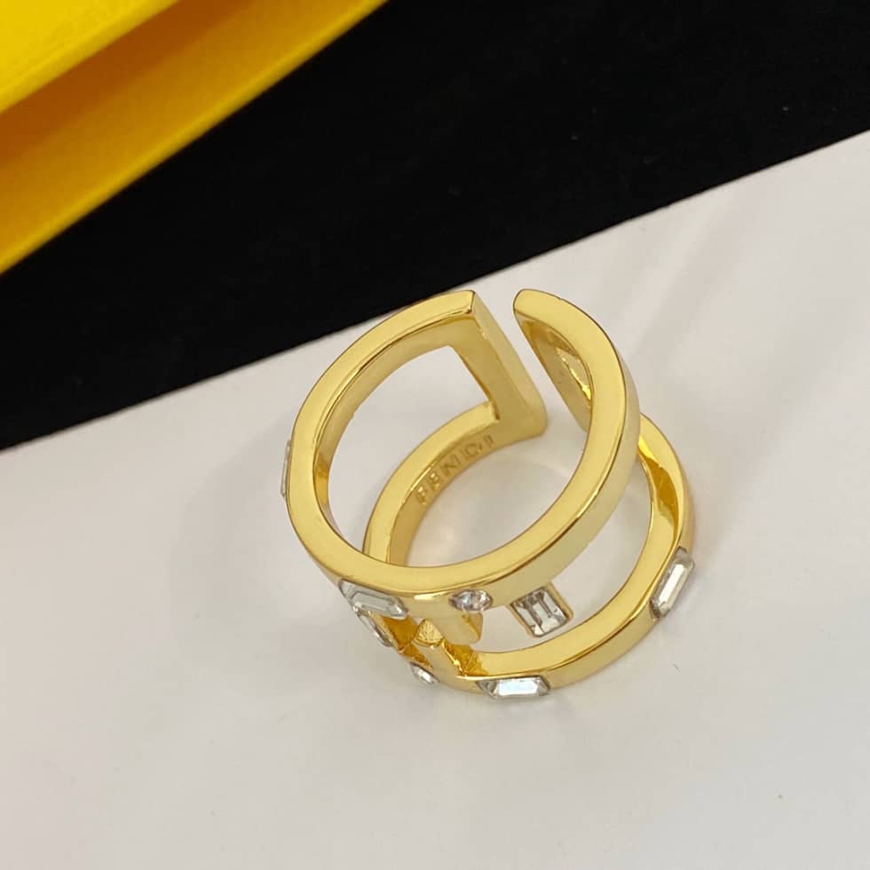 Wholesale F**di Logo Ring