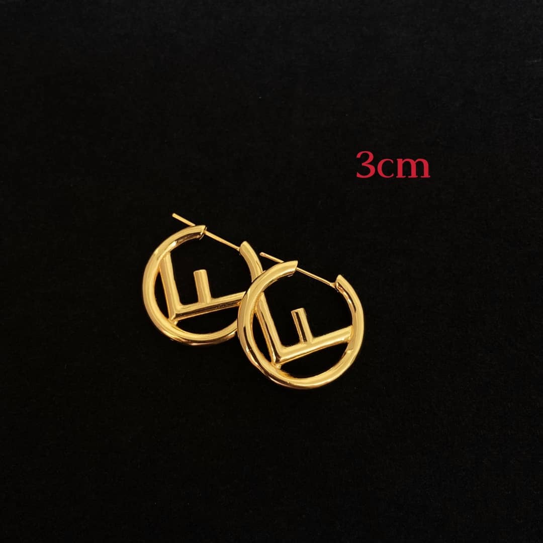 Wholesale F**di Logo Earring