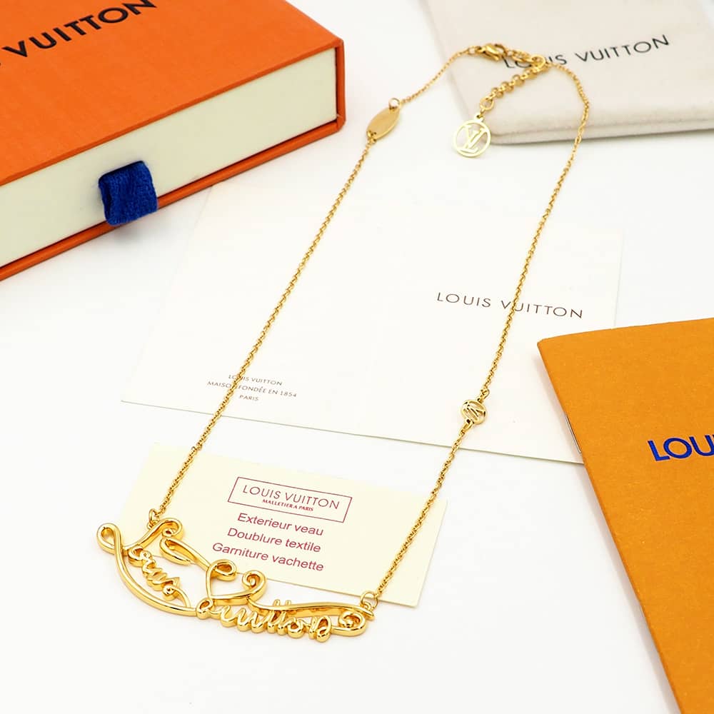 Best L0vis Vvtt0n Classic Necklace