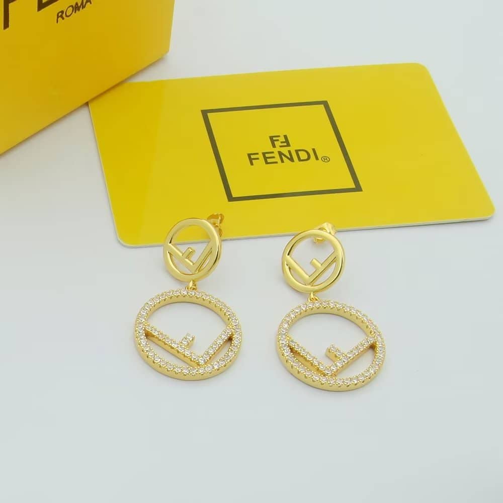 High Quality F**di Earring