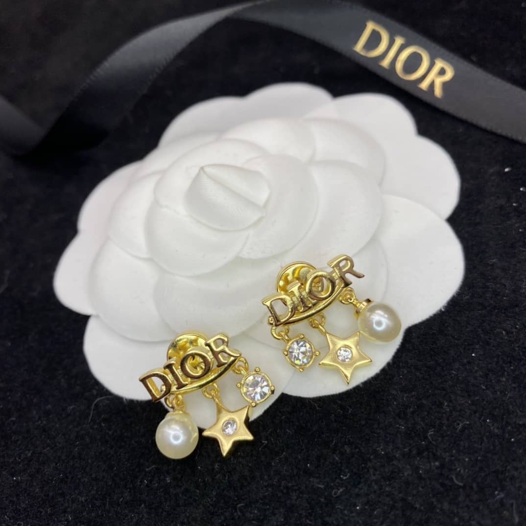 Designer Chr1st1an D10r Classic Earring