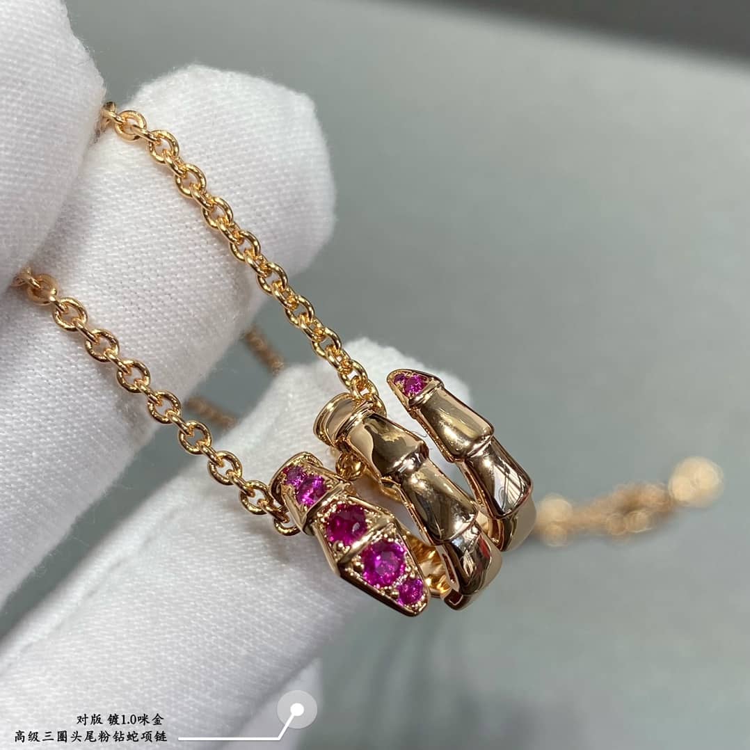 7 Star Bv1g*ai Necklace