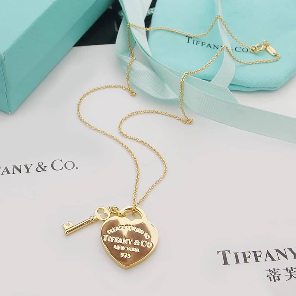 Luxury T*f*ny Classic AAA+ Necklace
