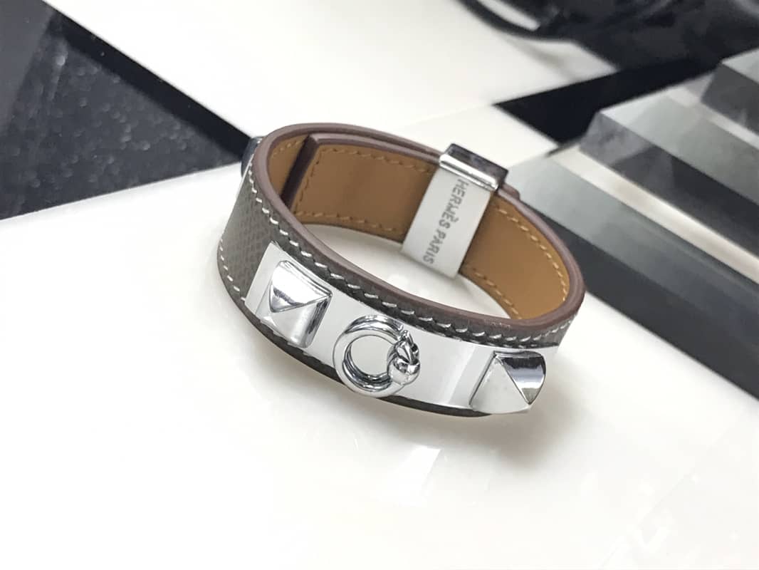 Fake H**me5 Logo Bracelet
