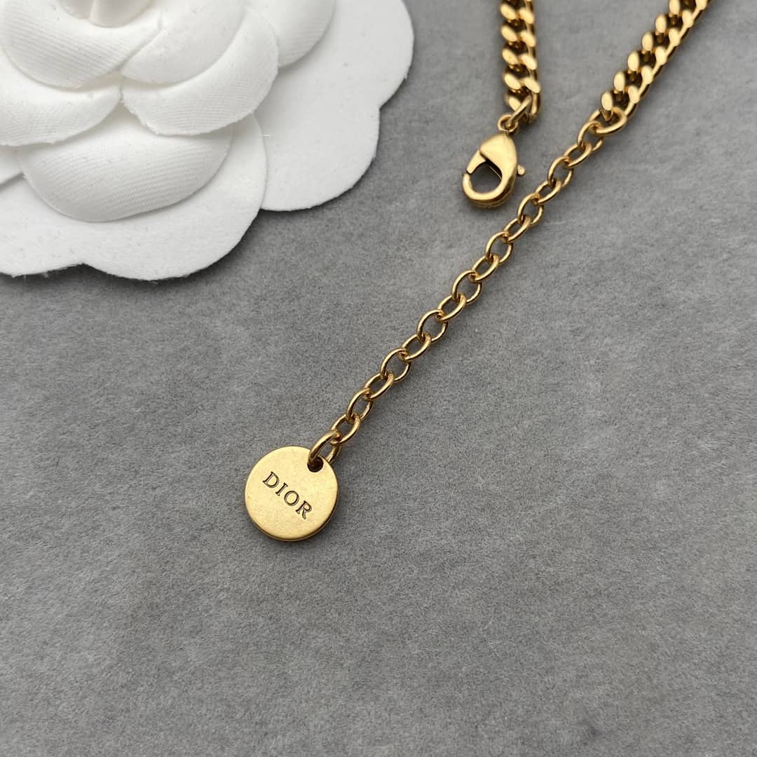 Designer Chr1st1an D10r Classic Necklace
