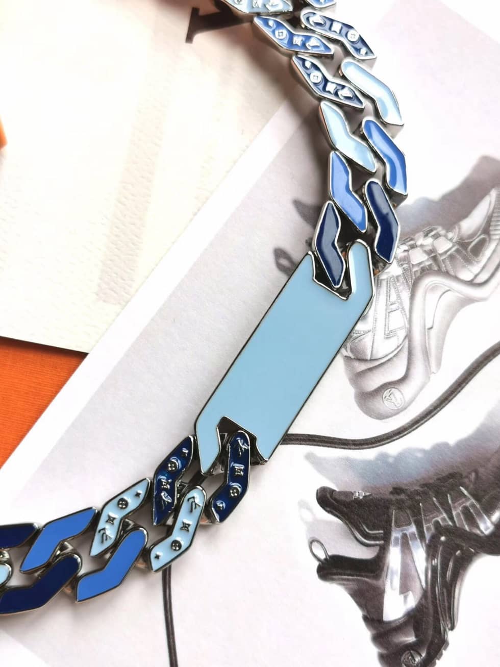 Luxury L0vis Vvtt0n Classic AAA+ Necklace