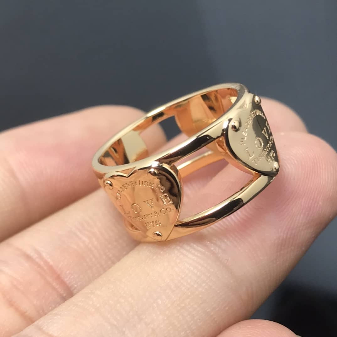 Wholesale T*f*ny Logo Ring