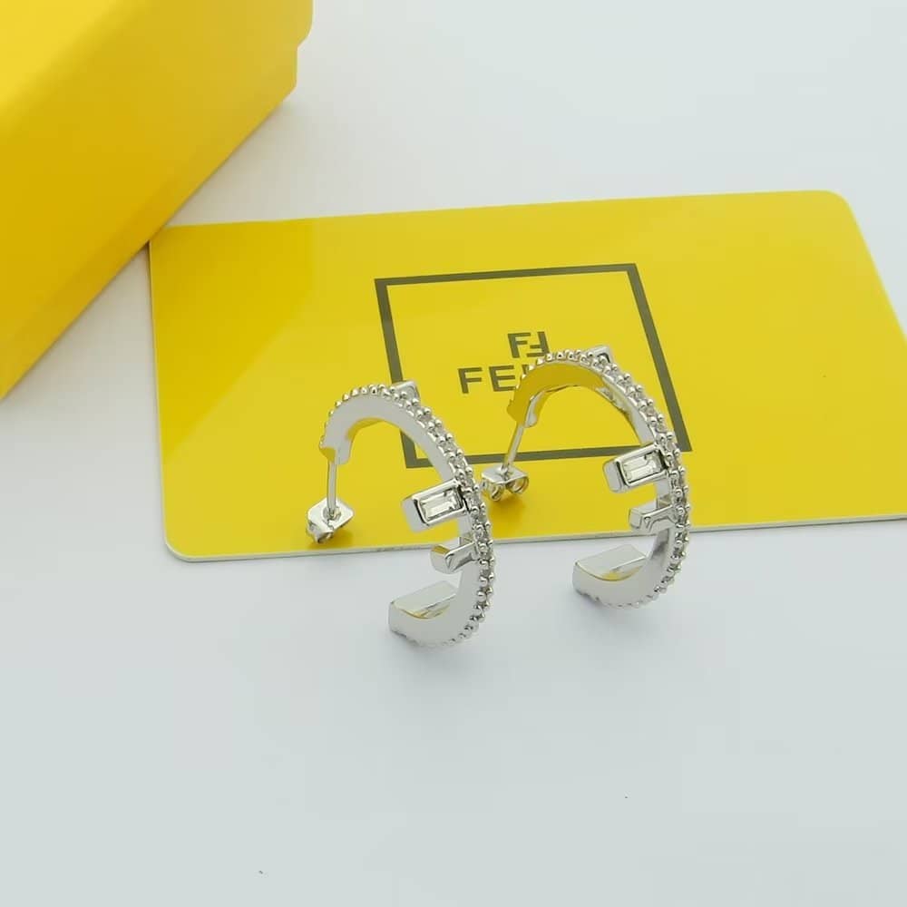 F**di Earring For Sale