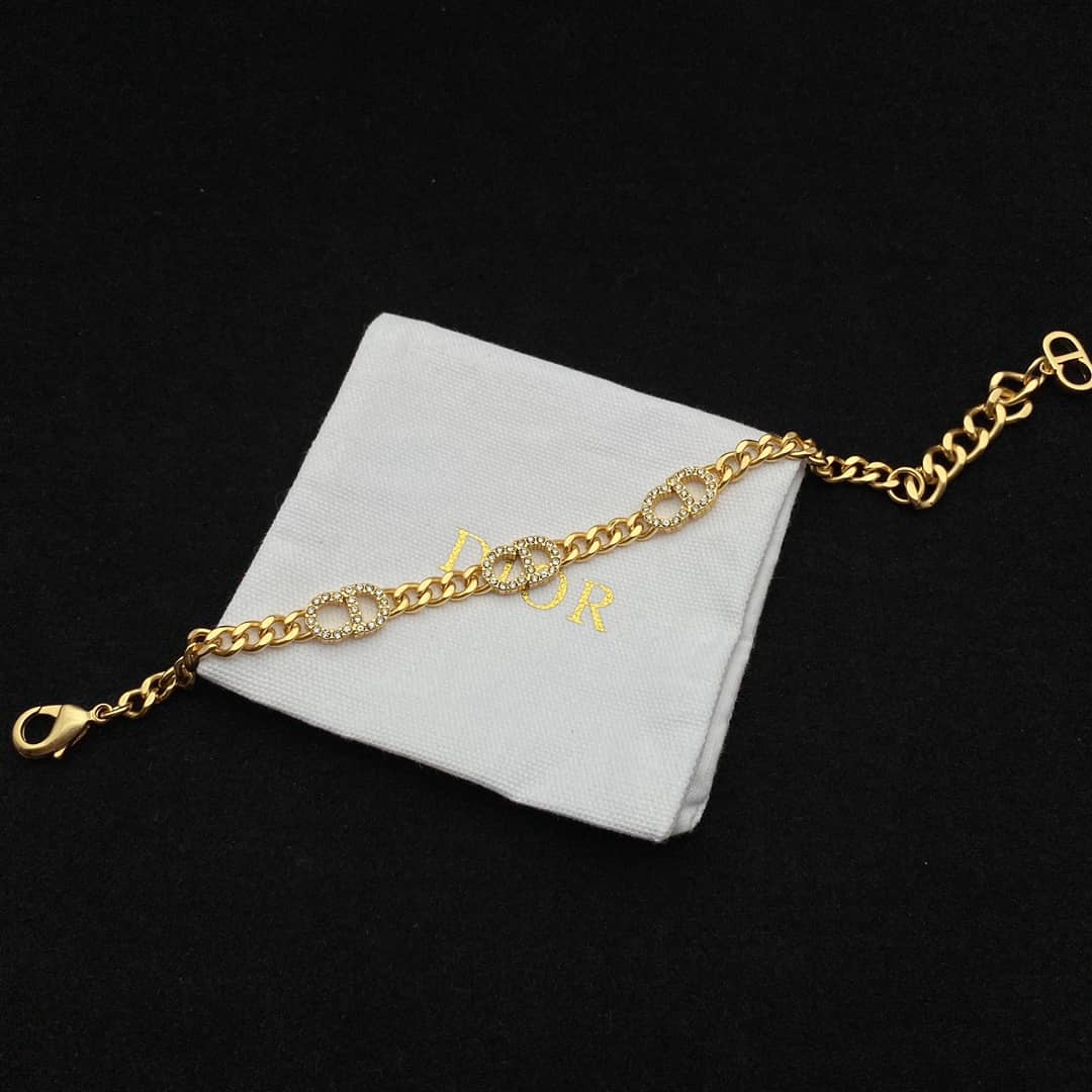 Replica Chr1st1an D10r Bracelet