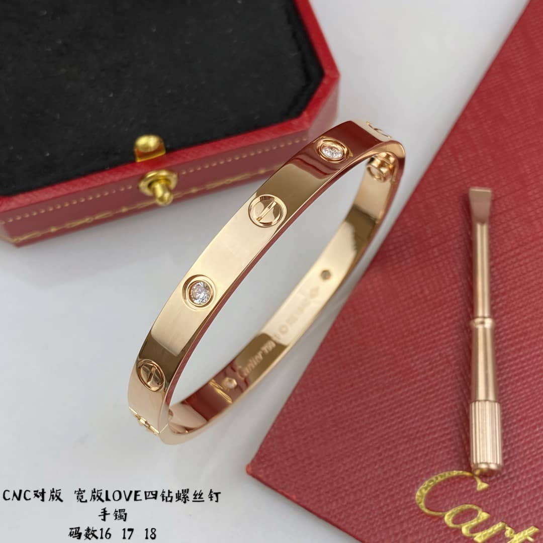 Ca*t1er Bracelet Dupe Classic