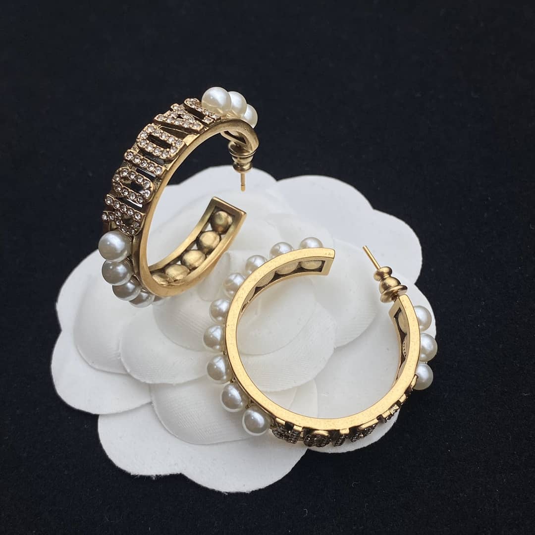 Chr1st1an D10r Earring For Sale