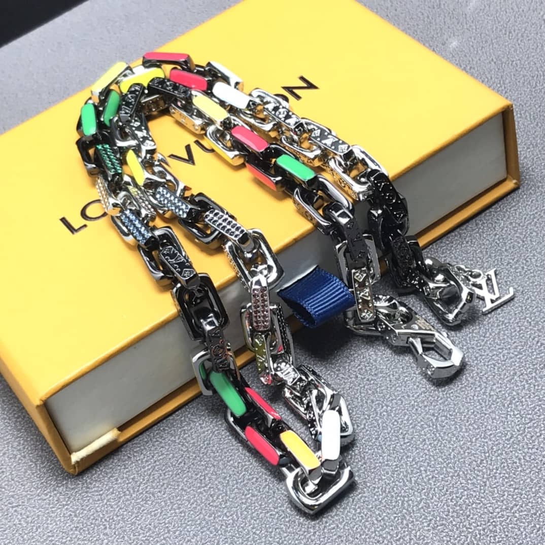 Wholesale L0vis Vvtt0n AAA+ Necklace