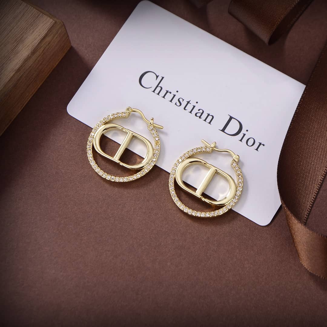 Luxury Chr1st1an D10r Classic AAA+ Earring