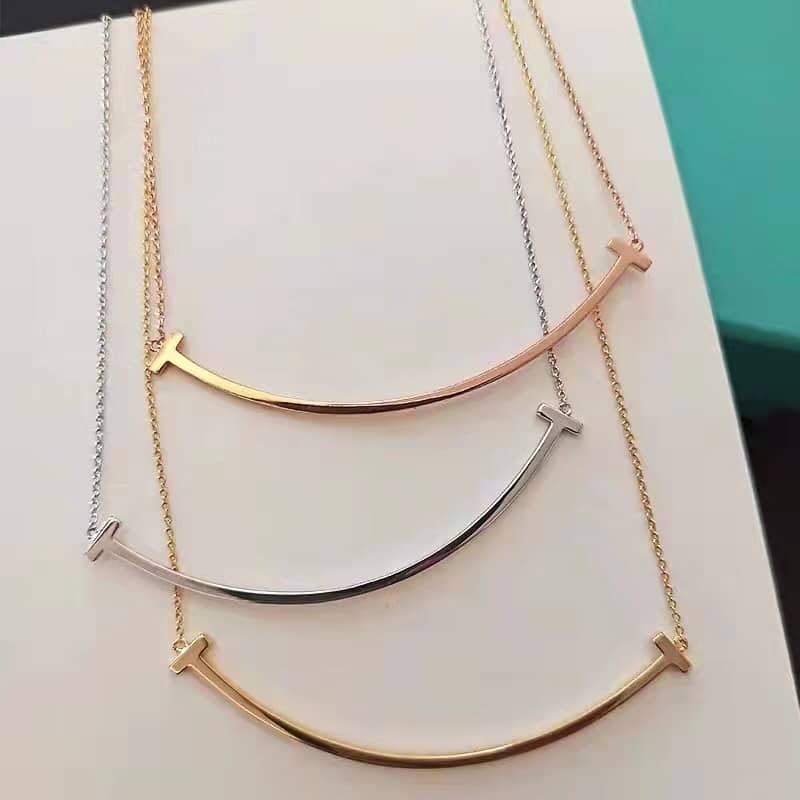 T*f*ny Necklace First Copy
