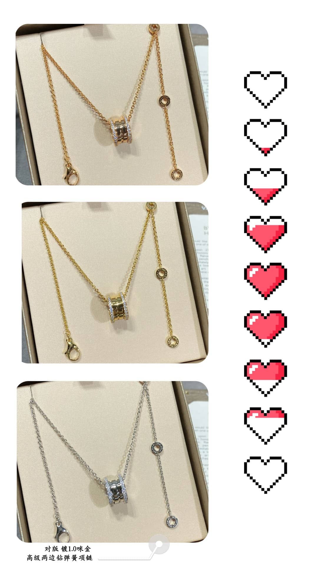 Wholesale Bv1g*ai Logo Necklace