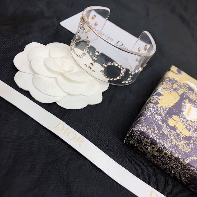 Knockoff Chr1st1an D10r Logo Ring