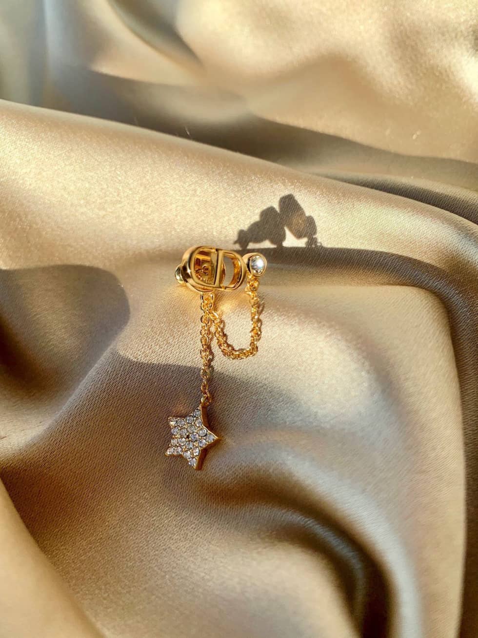 Replica Chr1st1an D10r Earring