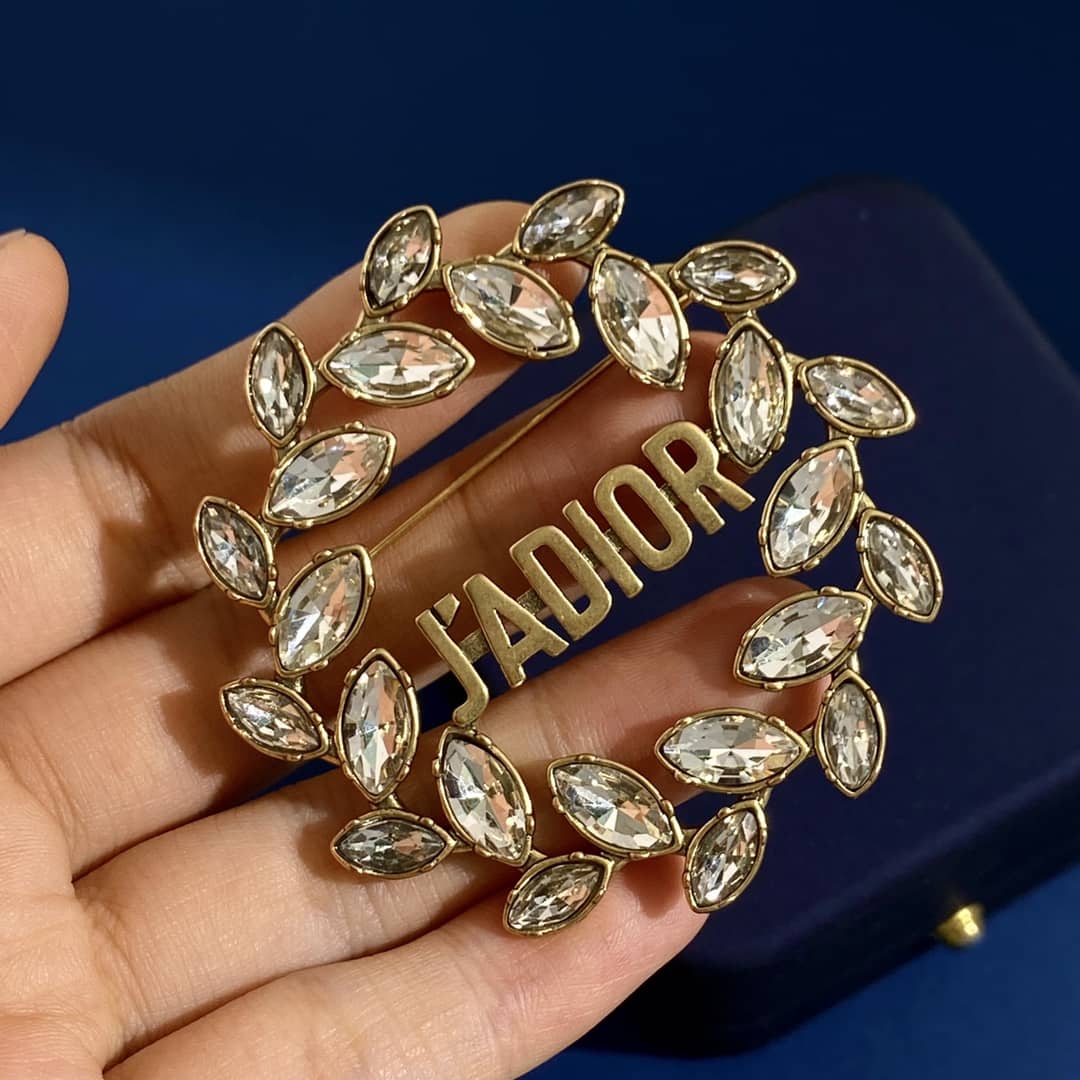 High Quality Chr1st1an D10r Brooch