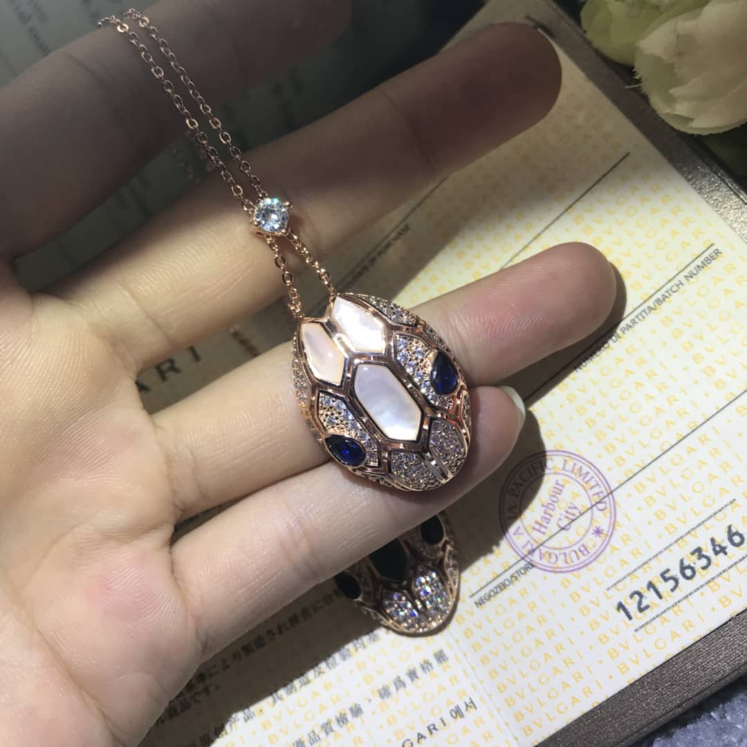 7 Star Bv1g*ai Necklace