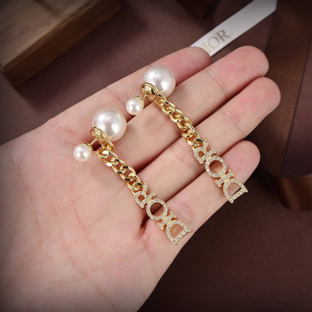 Chr1st1an D10r Earring For Sale