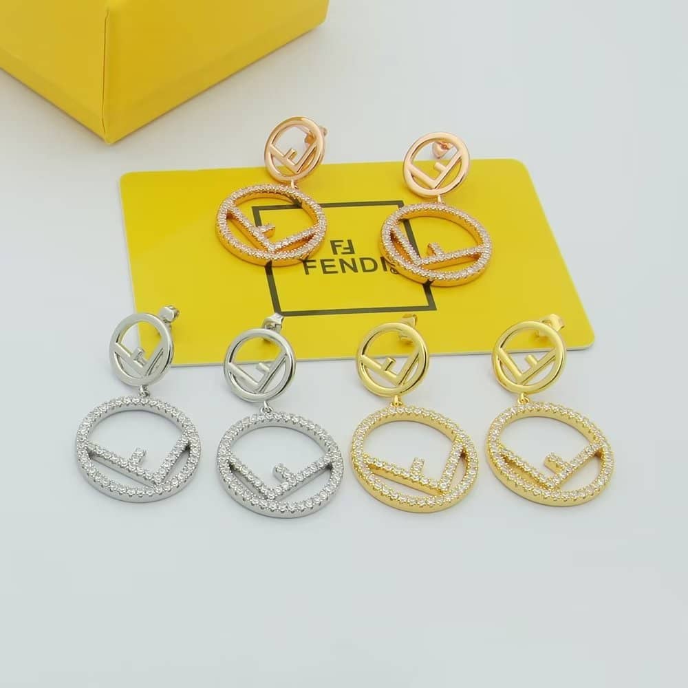 High Quality F**di Earring