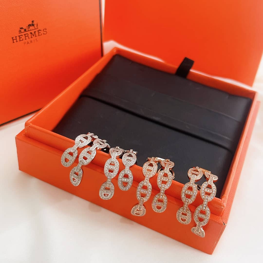 Designer H**me5 Classic Earring