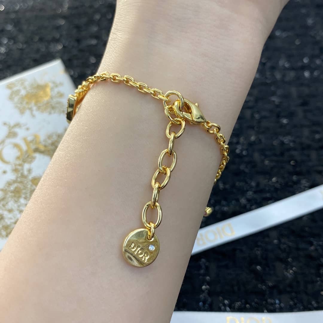 Wholesale Chr1st1an D10r Logo Bracelet