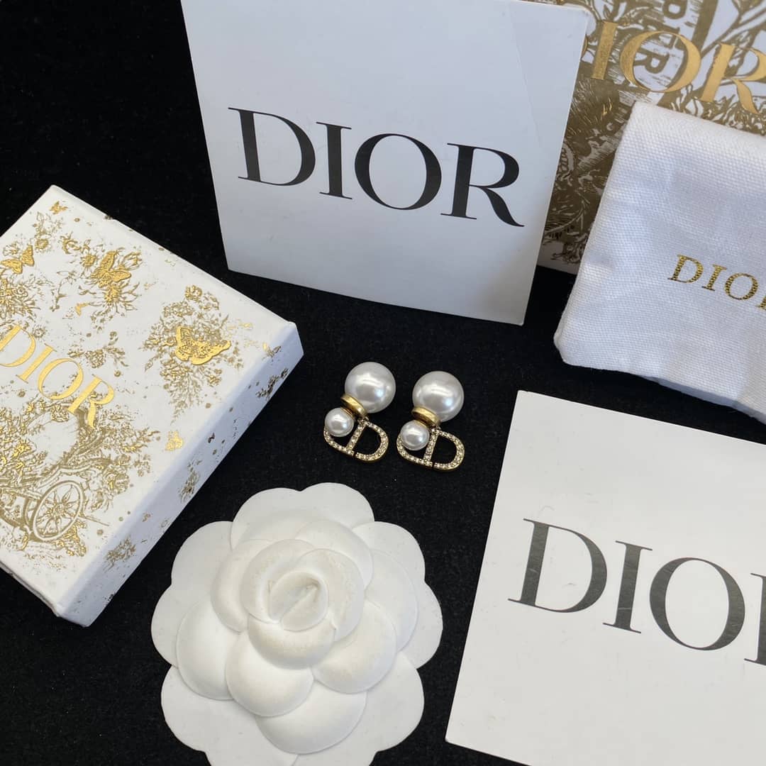 Wholesale Chr1st1an D10r AAA+ Earring