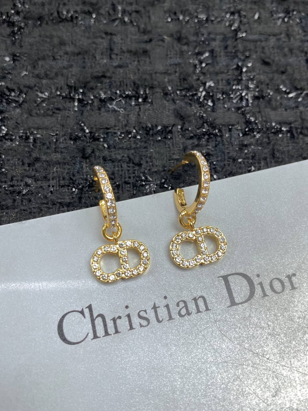 Wholesale Chr1st1an D10r AAA+ Earring