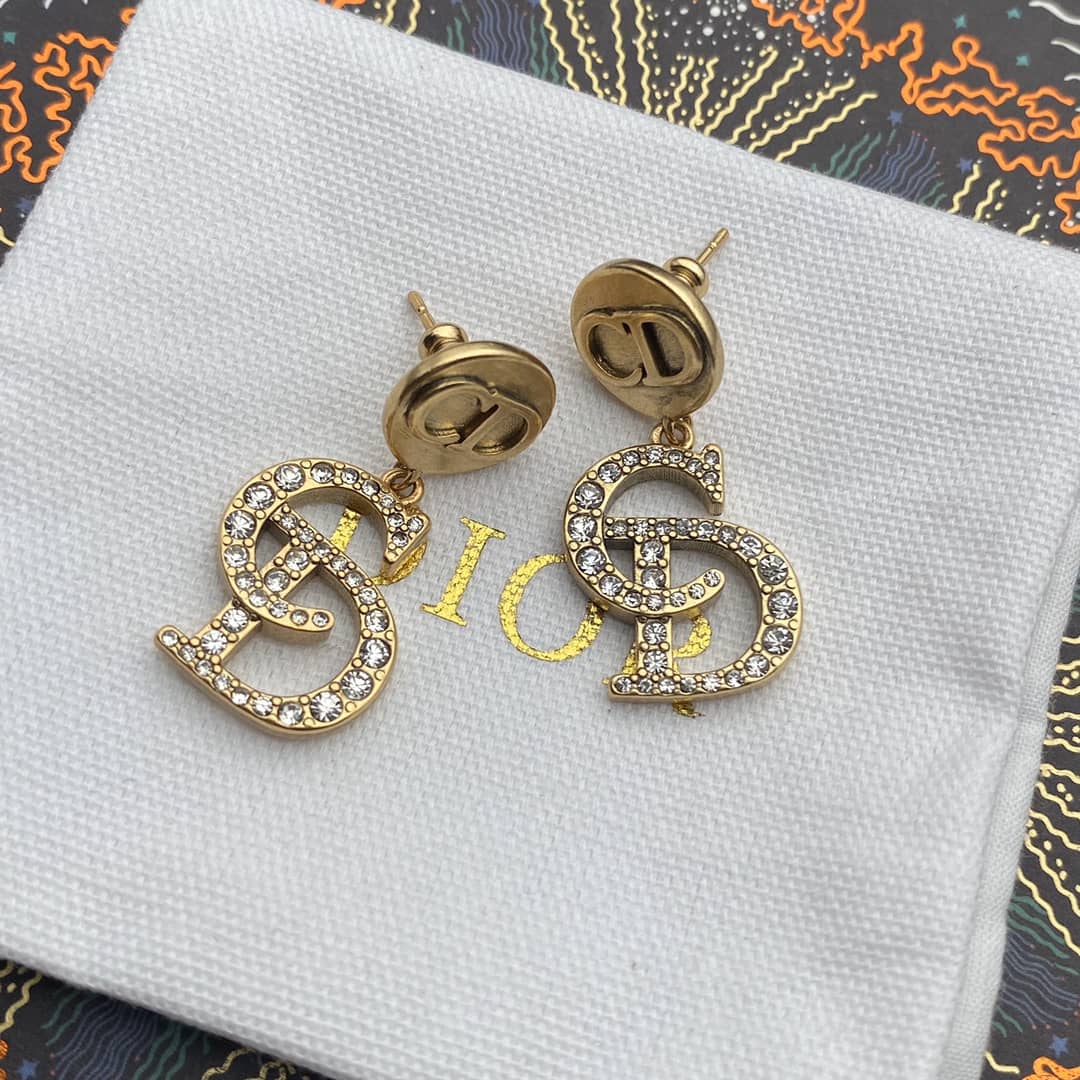 Chr1st1an D10r Earring First Copy