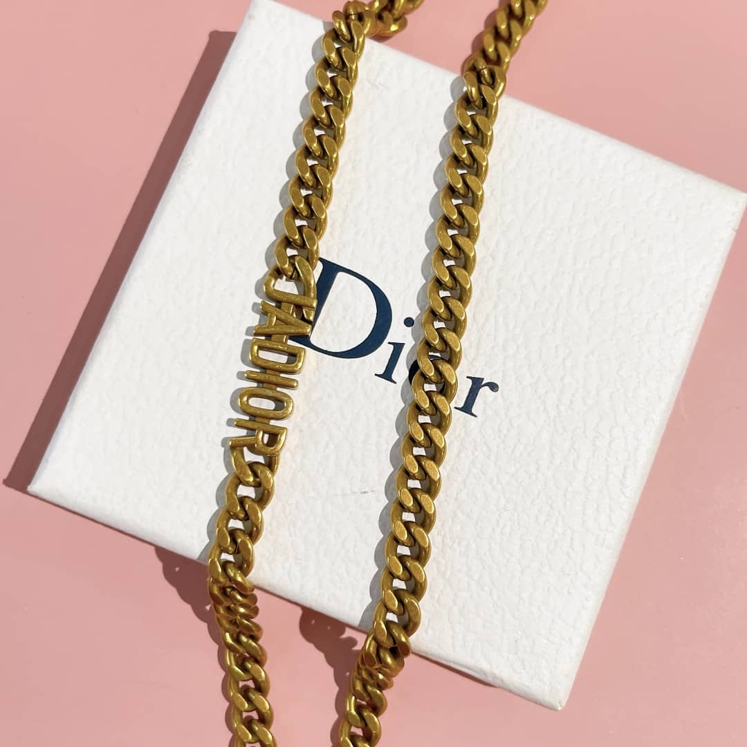 High Quality Chr1st1an D10r Necklace