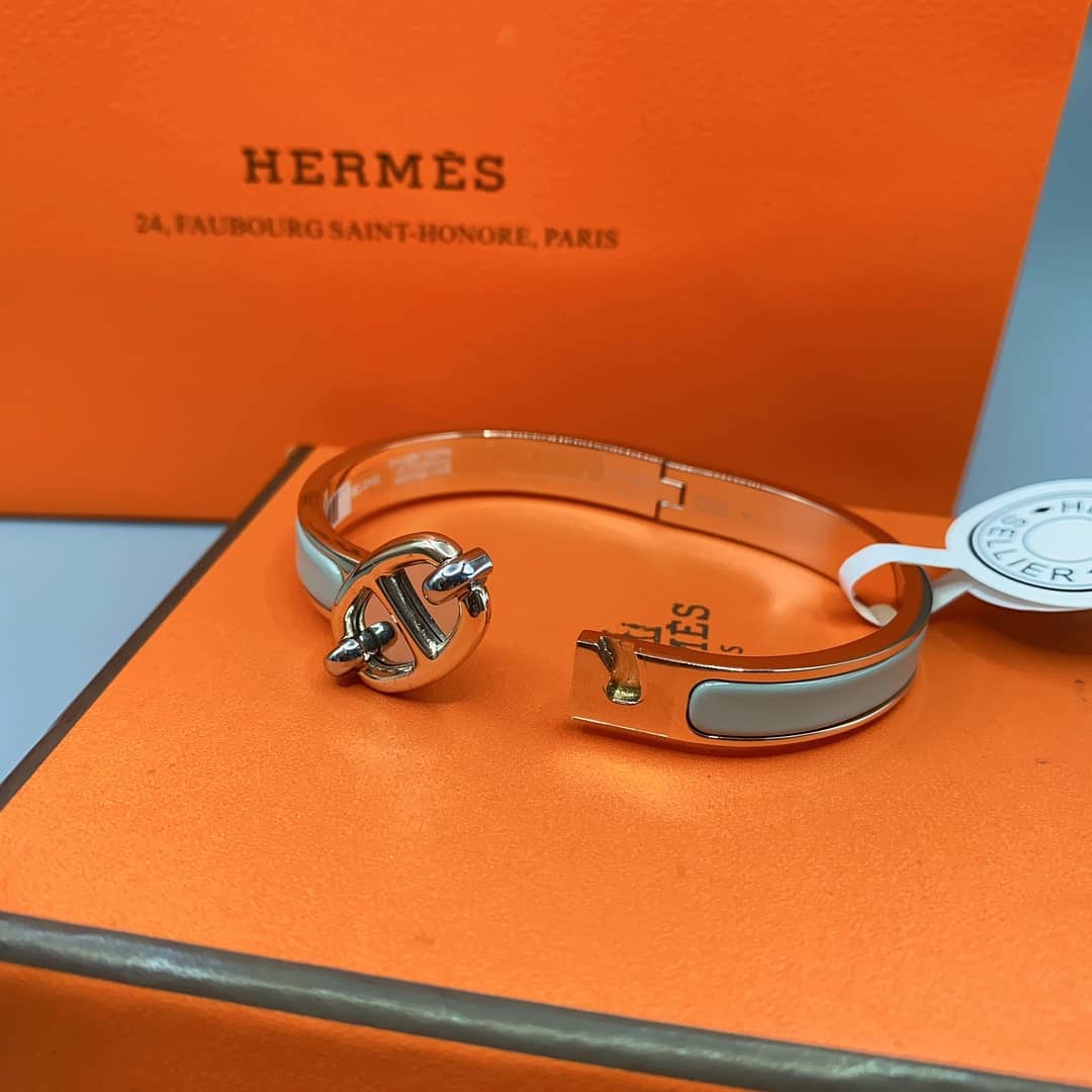 Fake H**me5 Logo Bracelet