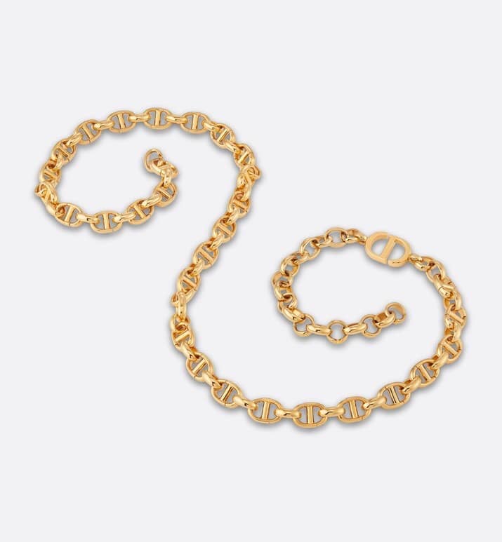 Wholesale Chr1st1an D10r Logo Necklace