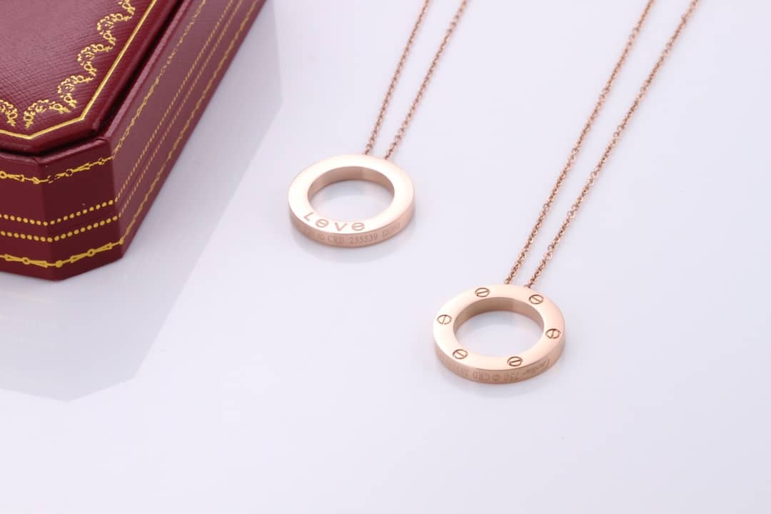 Ca*t1er Necklace First Copy