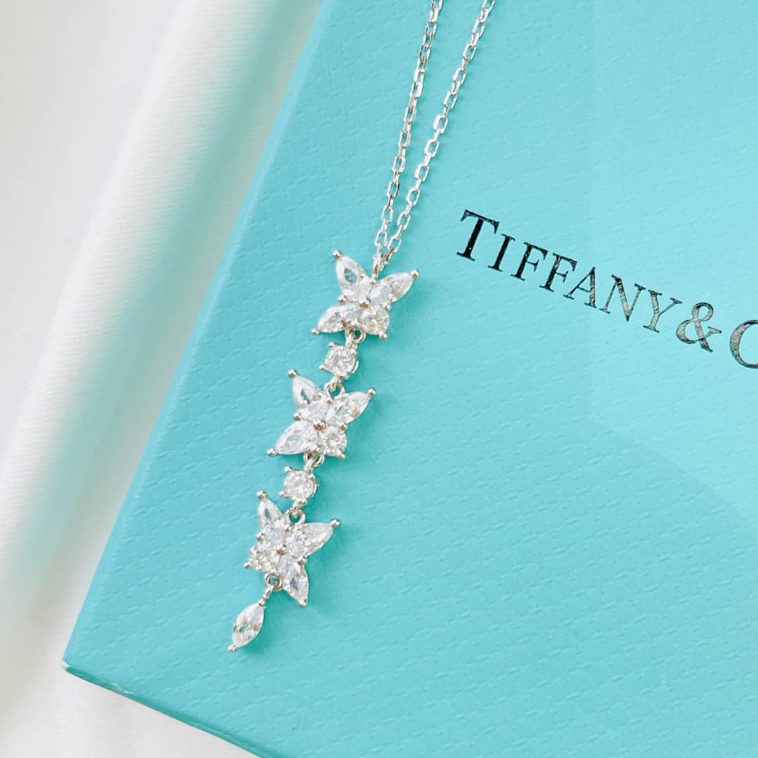 Wholesale T*f*ny Logo Necklace