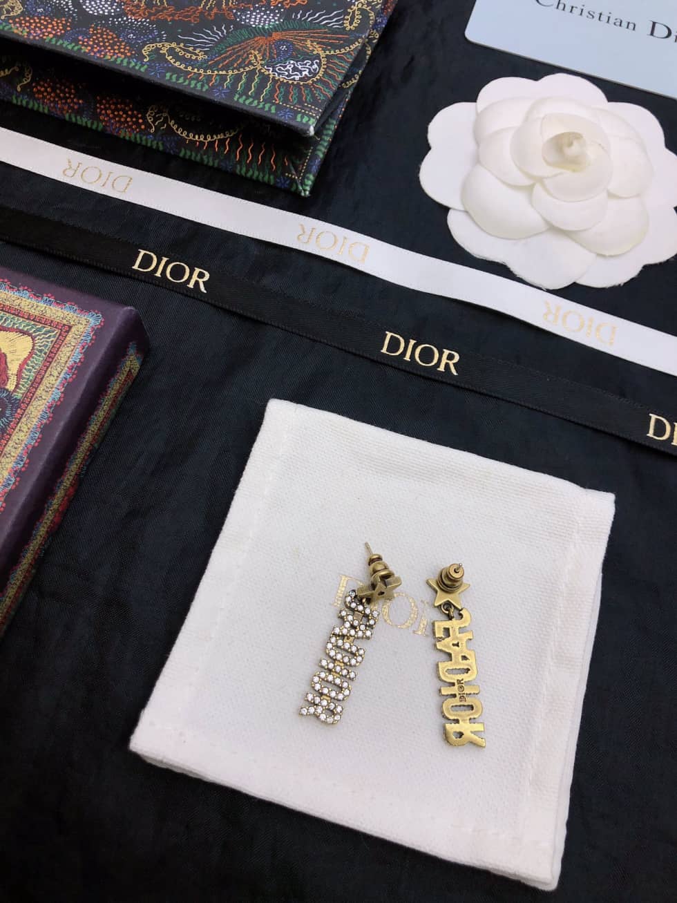 Replica Chr1st1an D10r Earring