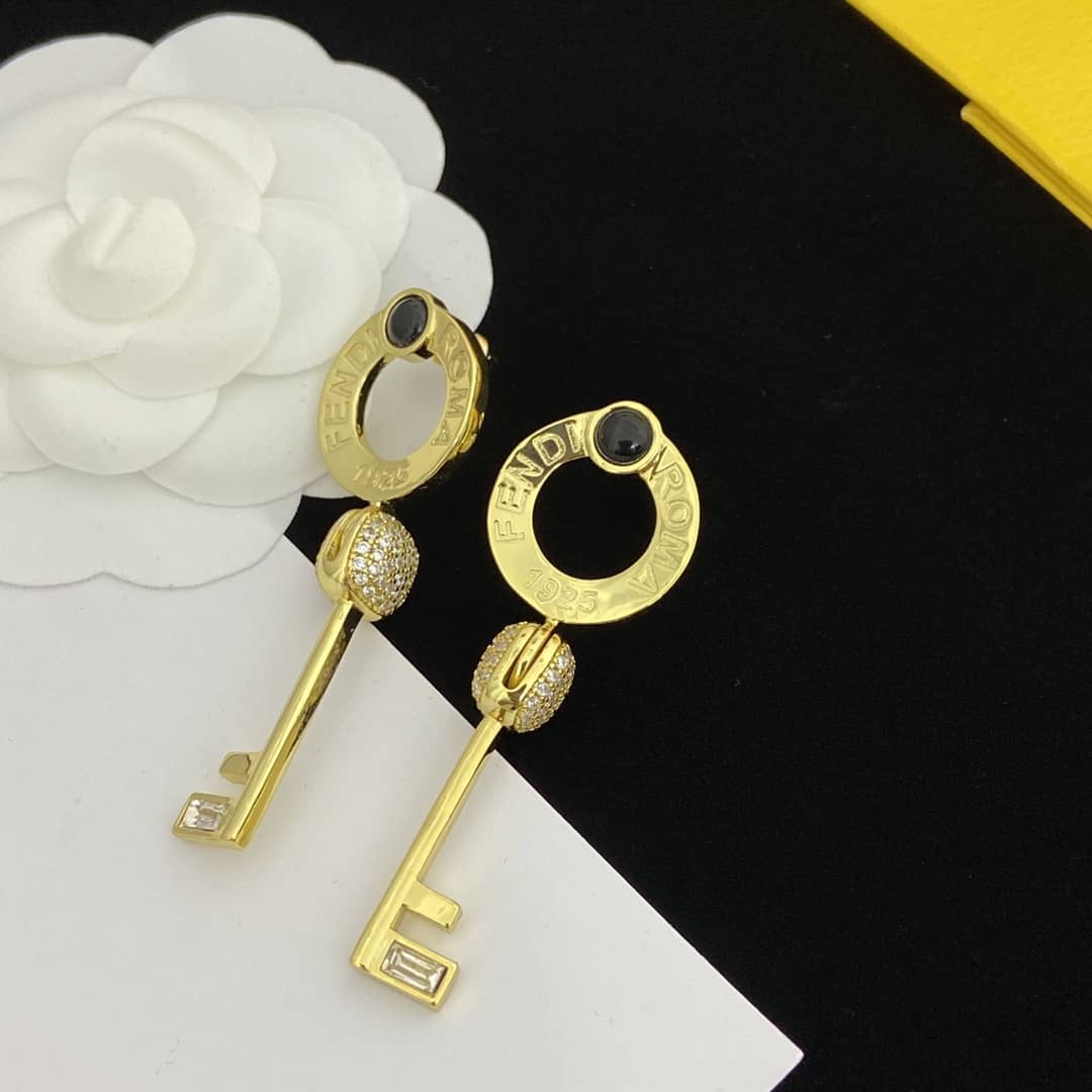 F**di Earring For Sale