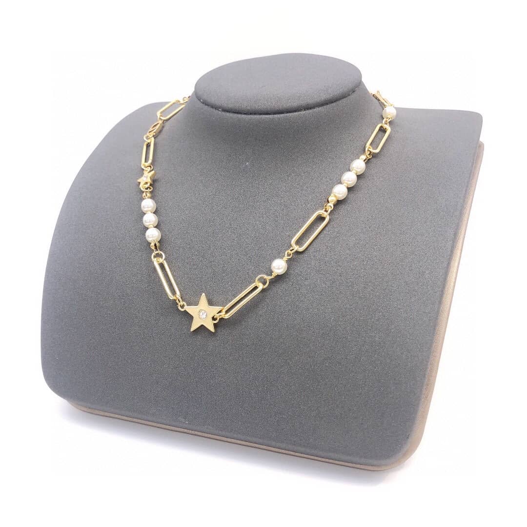 Replica Chr1st1an D10r Necklace