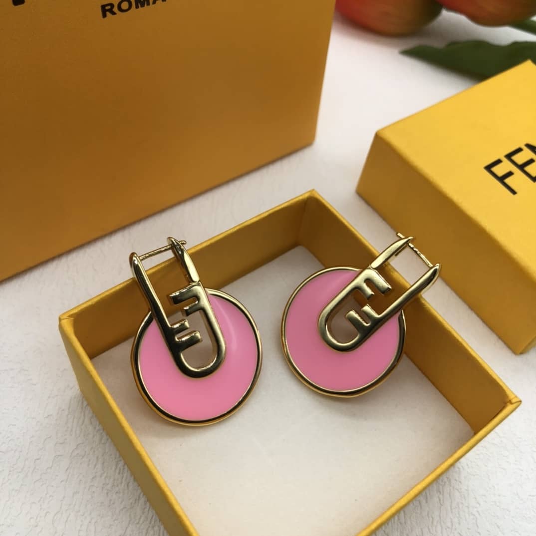 High Quality F**di Earring