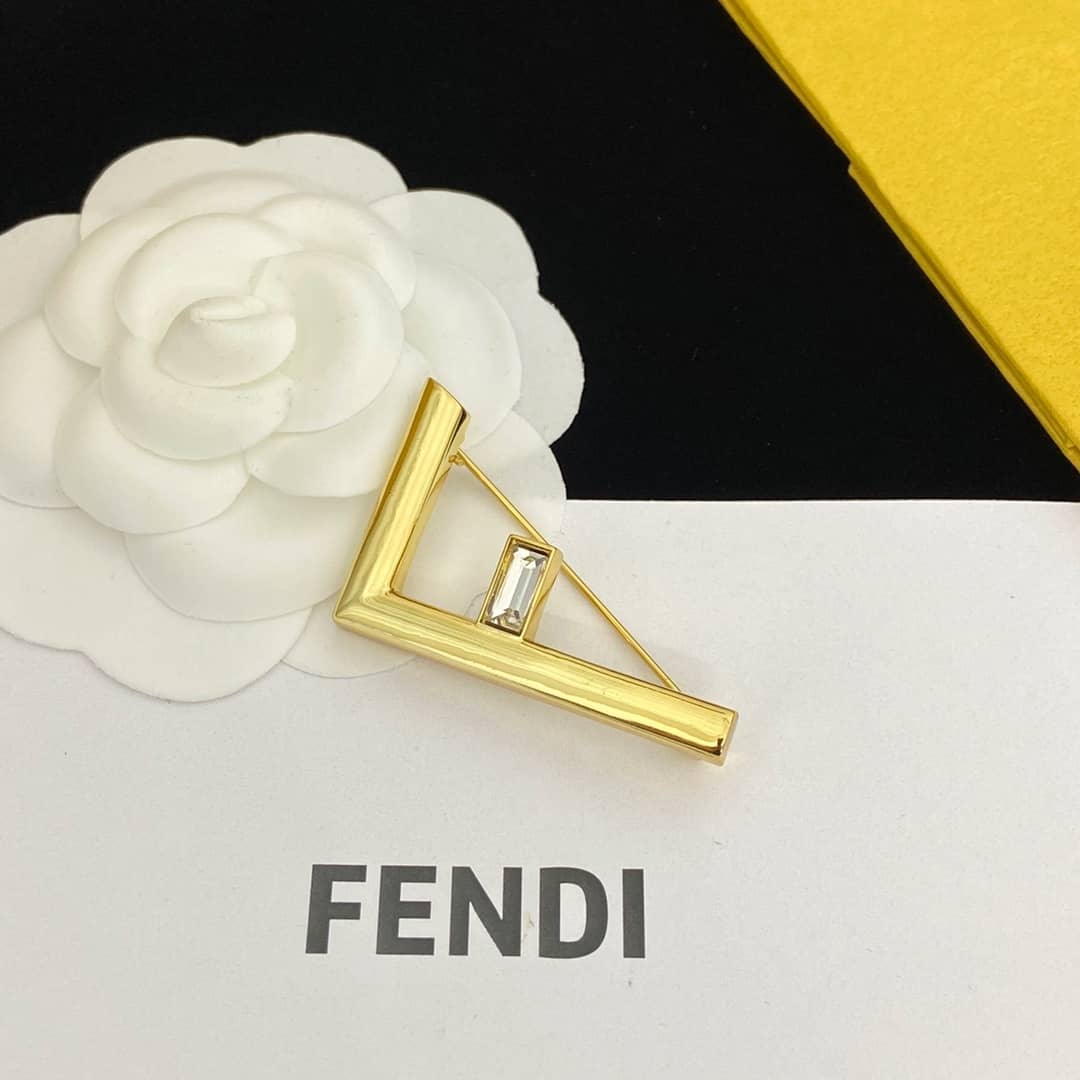 Best F**di Classic Brooch