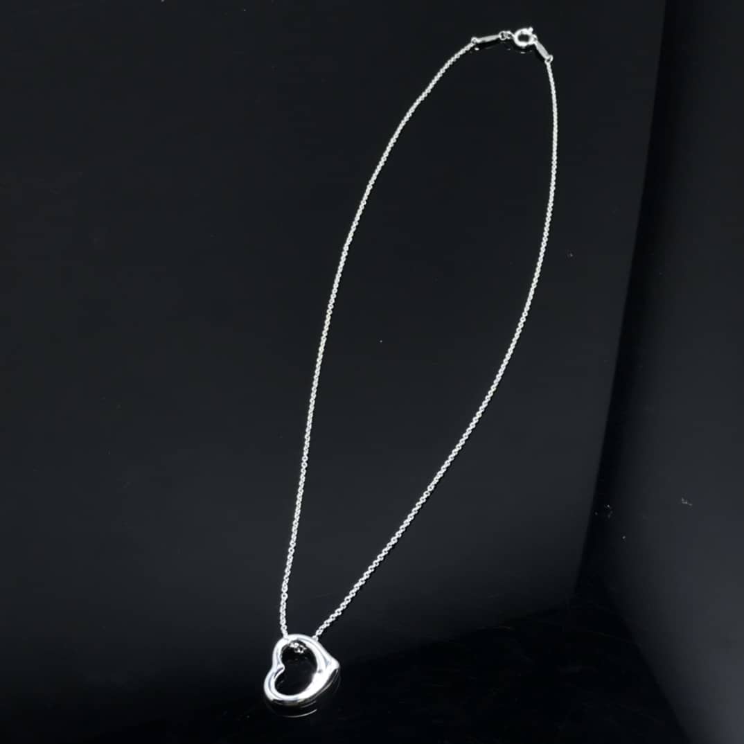 Knockoff T*f*ny Logo Necklace