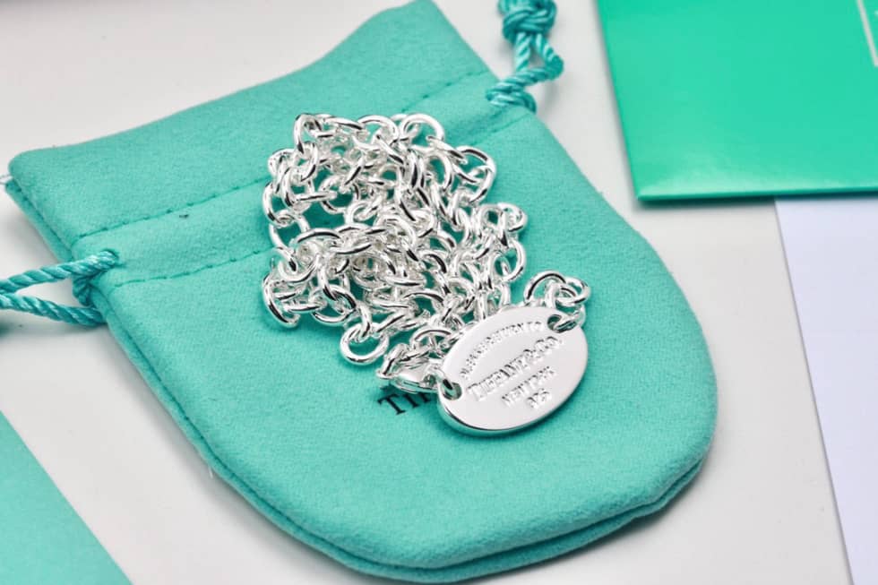 Designer T*f*ny Classic Necklace