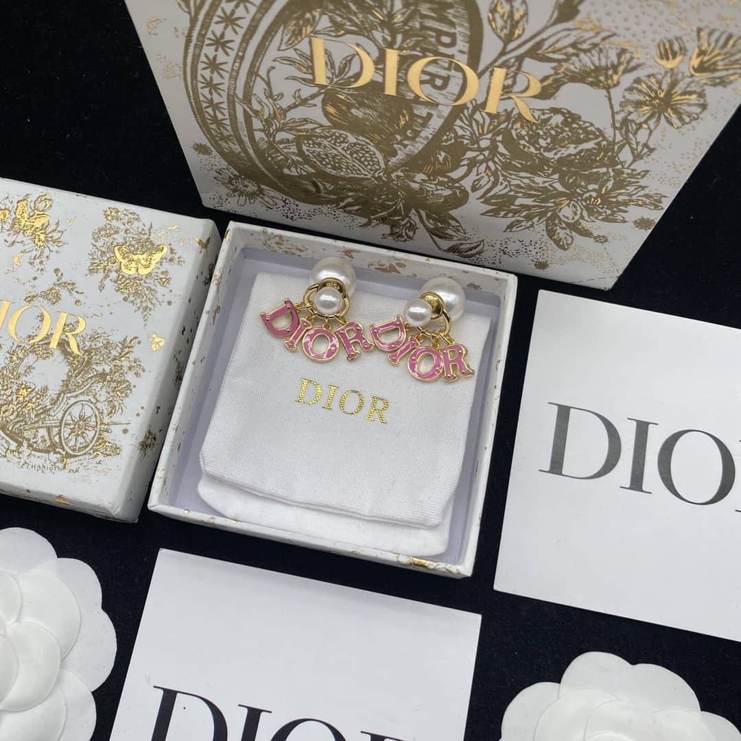 Designer Chr1st1an D10r Classic Earring