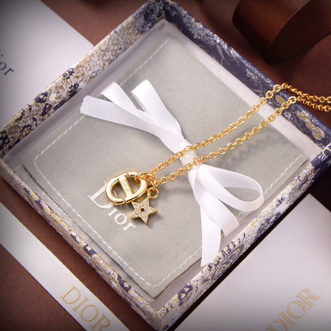 Cheap Chr1st1an D10r Necklace