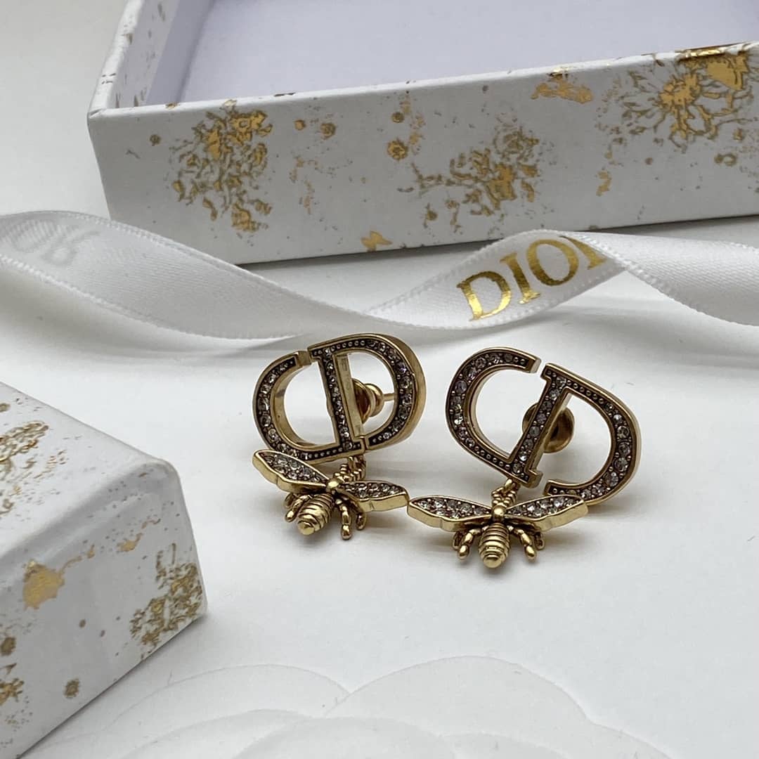 Designer Chr1st1an D10r Classic Earring