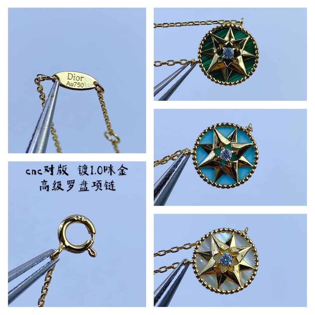 Wholesale Chr1st1an D10r AAA+ Necklace