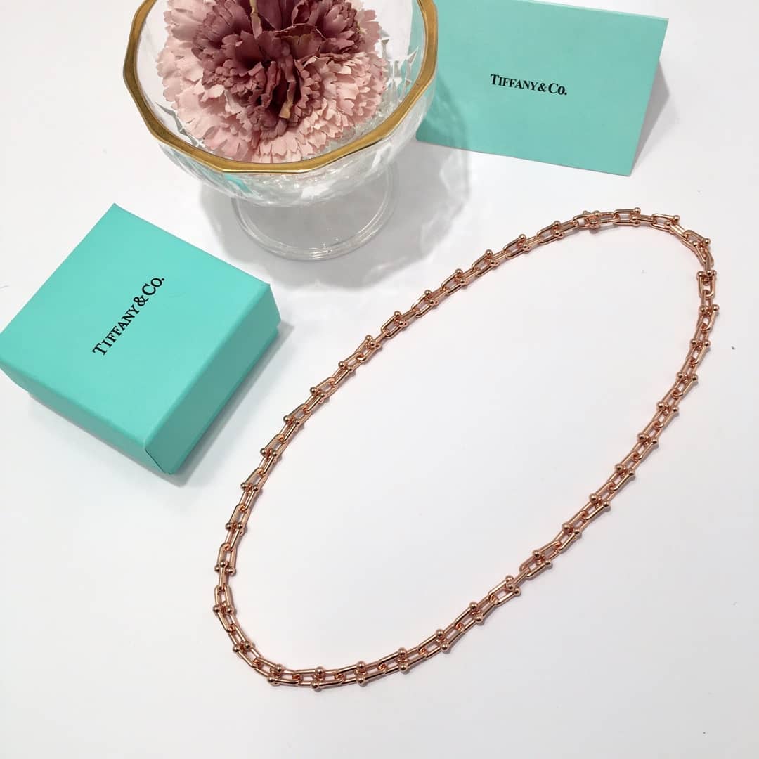 Designer T*f*ny Classic Necklace