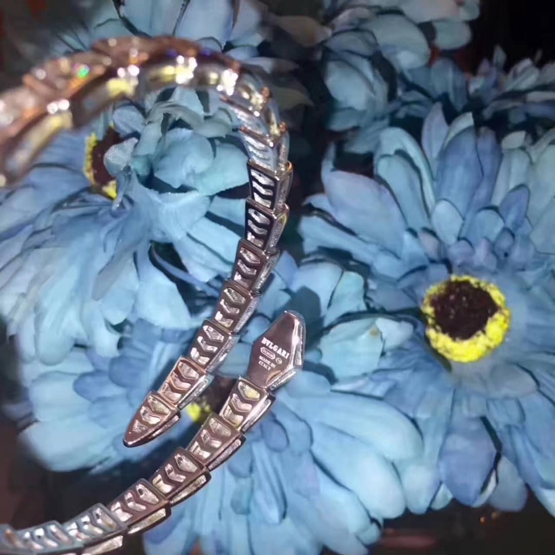 Fake Bv1g*ai Logo Bracelet