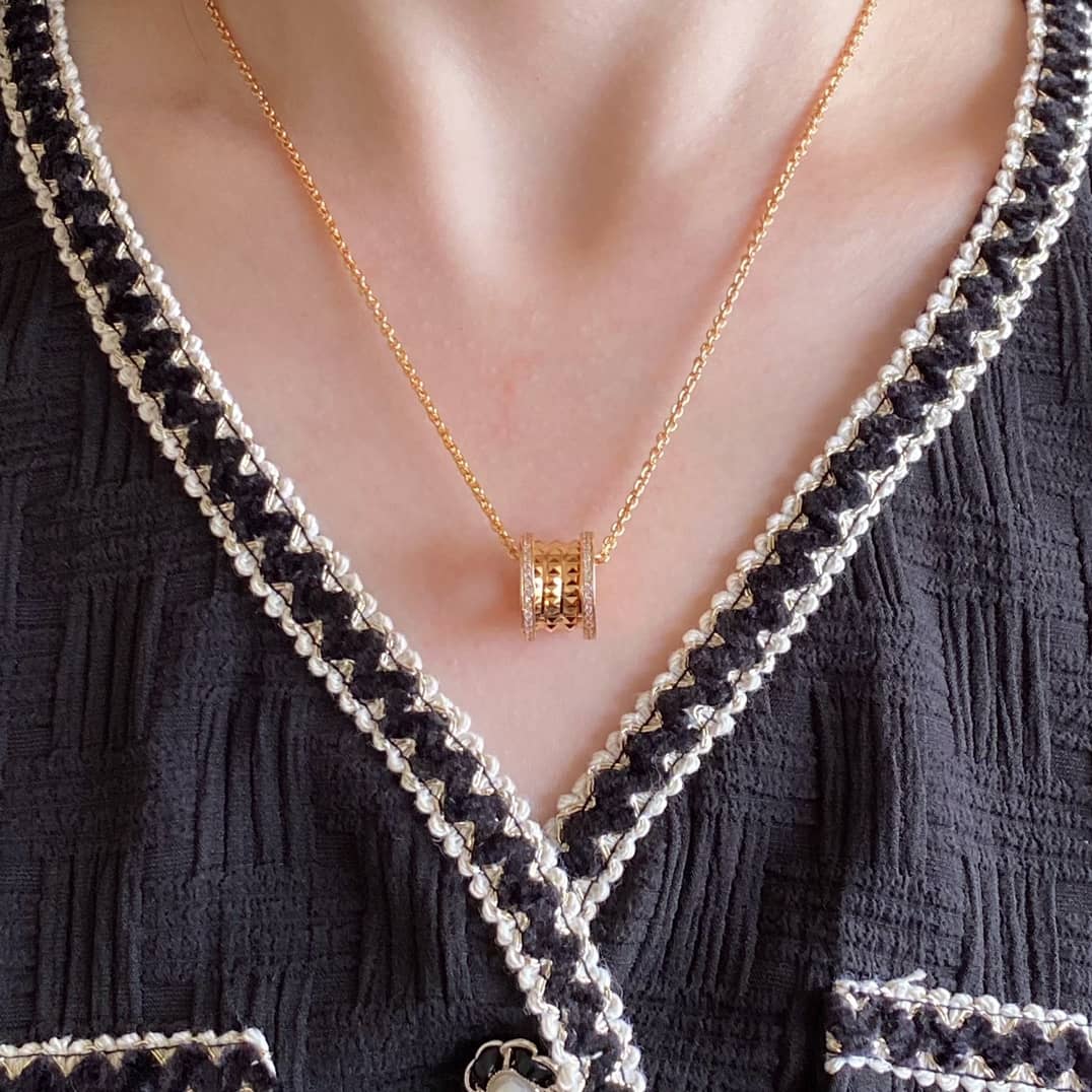 Bv1g*ai Necklace Copy