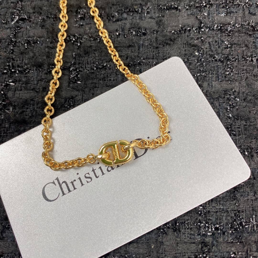 Designer Chr1st1an D10r Classic Necklace